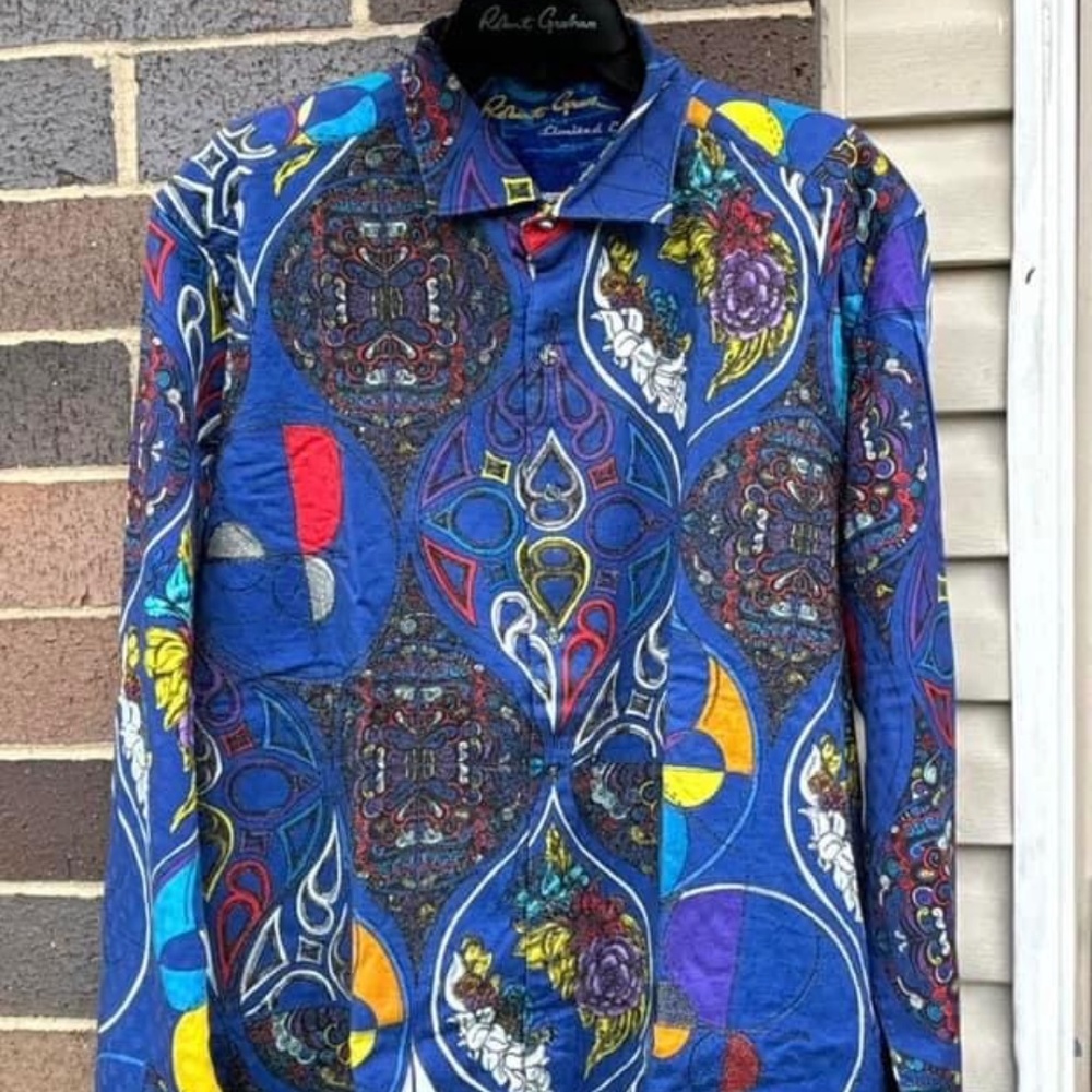 Robert Graham moment limited edition shirt rare